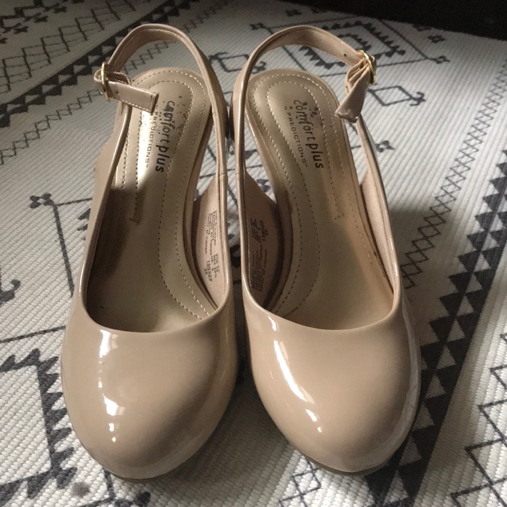 Nude heels